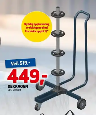 Bilxtra Dekkvogn tilbud