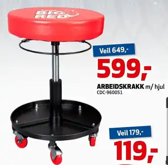 Bilxtra Arbeidskrakk tilbud