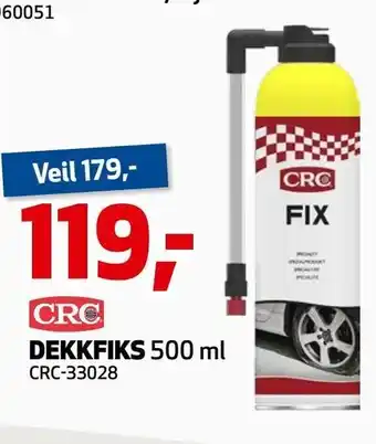 Bilxtra Dekkfiks 500 ml tilbud