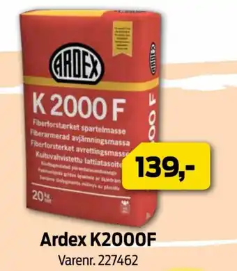Mal Proff Ardex K2000F tilbud