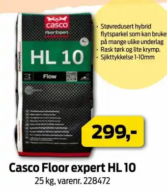 Casco Floor Expert HL 10