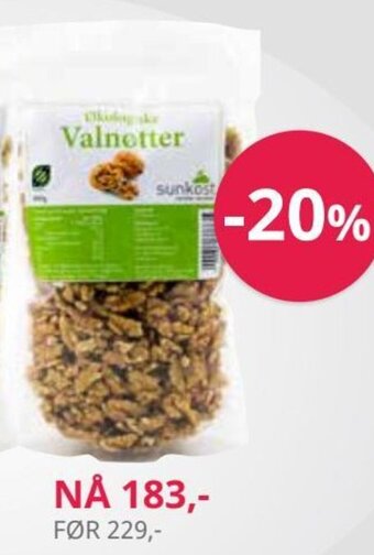 Valnøtter