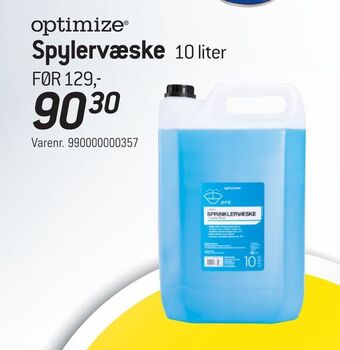 Thansen Spylervæske tilbud