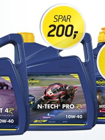 Thansen Motorolje tilbud