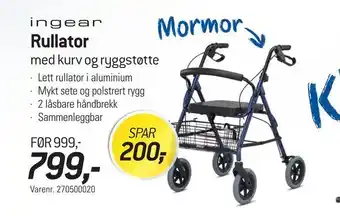 Thansen Rullator tilbud