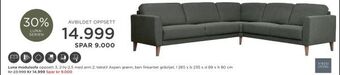 Møbelringen Luna modulsofa tilbud