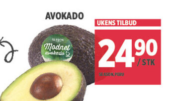 Meny Avokado tilbud