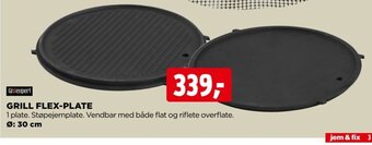 jem & fix Grill Flex-Plate tilbud