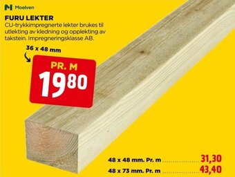jem & fix Furu Lekter tilbud