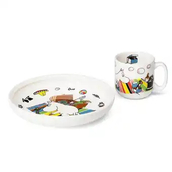 Christiania Glasmagasin Arabia mummi barneservise mummitrollet tilbud
