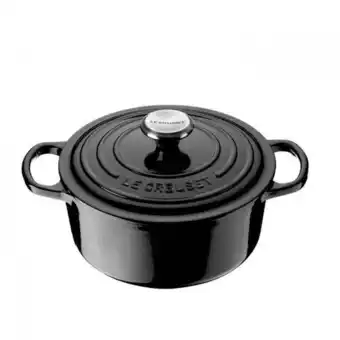 Christiania Glasmagasin Le creuset støpejernsgryte 5,3l/26cm black tilbud