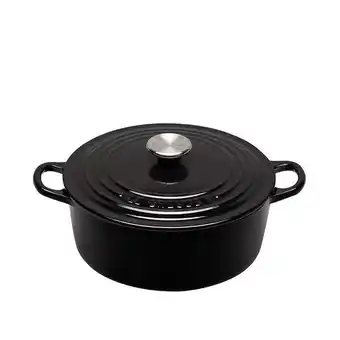 Le creuset støpejernsgryte 4,2l/24cm black