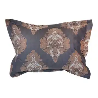 Hansen & Dysvik Putetrekk - blå - 60x80cm - 2pk tilbud