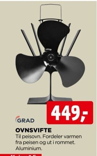 jem & fix Ovnsvifte tilbud