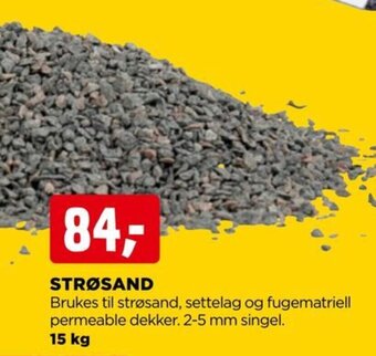 jem & fix Strøsand tilbud