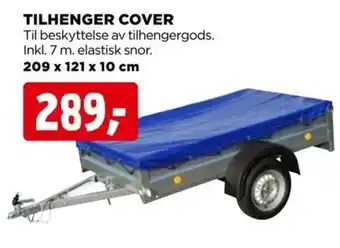 jem & fix Tilhenger Cover tilbud