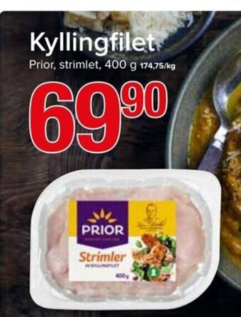 Spar Kyllingfilet tilbud
