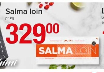Spar Salma Loin tilbud