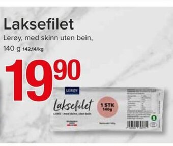 Spar Laksefilet tilbud