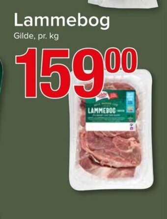 Spar Lammebog tilbud