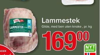 Spar Lammestek tilbud