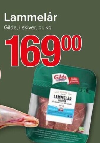 Spar Lammelår tilbud