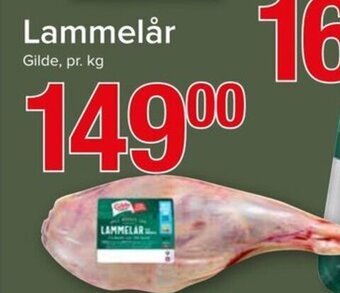 Spar Lammelår tilbud