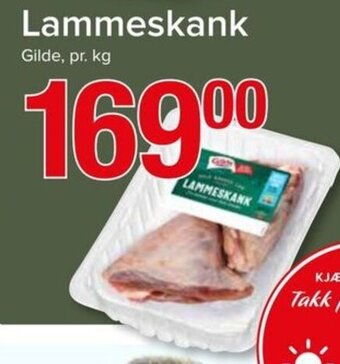 Spar Lammeskank tilbud
