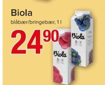 Spar Biola tilbud