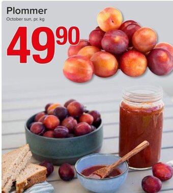 Spar Plommer tilbud