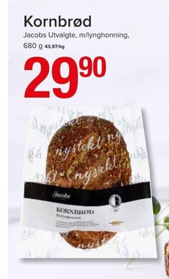 Spar Kornbrød tilbud