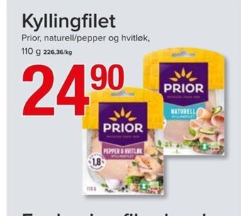 Spar kyllingfilet tilbud