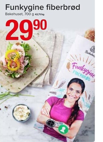 Spar Funkygine Fiberbrød tilbud