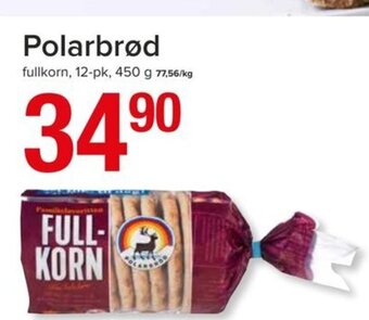 Spar Polarbrød tilbud