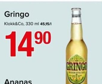 Spar Gringo tilbud