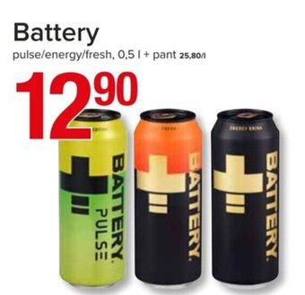 Spar Battery tilbud