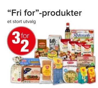 Spar Fri For Produkter tilbud