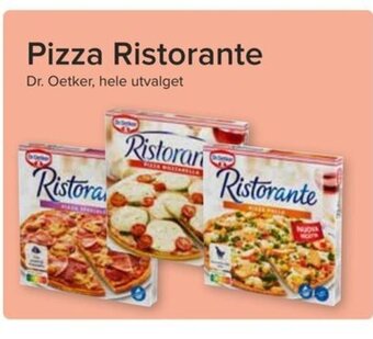 Spar Pizza Ristorante tilbud
