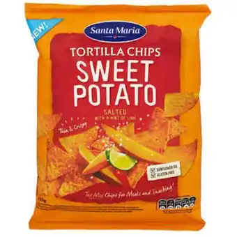 Meny Tortilla chips tilbud
