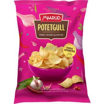 Meny Potetgull tilbud