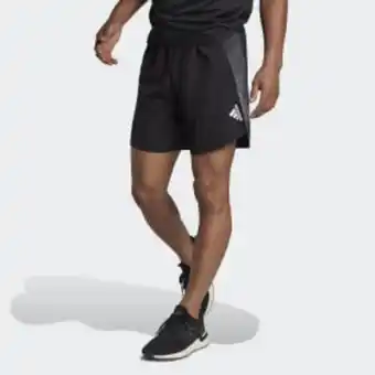 Adidas Designed for movement aeroready hiit graphic training shorts tilbud
