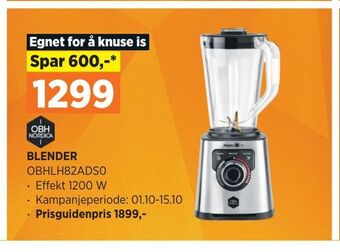 POWER Blender tilbud