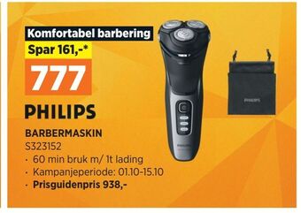 POWER Barbermaskin tilbud