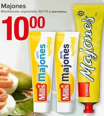 Spar Majones tilbud