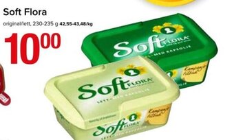Spar Soft Flora tilbud