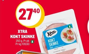 Coop Extra Xtra Kokt Skinke tilbud