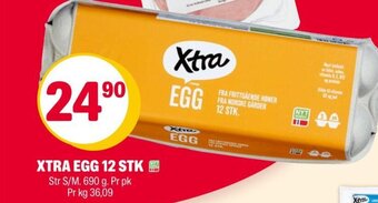 Coop Extra Xtra Egg 12 stk. tilbud