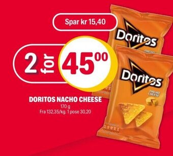 Coop Extra Doritos Nacho Cheese tilbud
