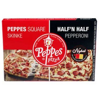 Meny Peppes pizza tilbud
