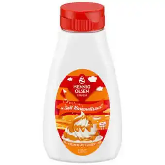 Meny Salt karamellsaus tilbud